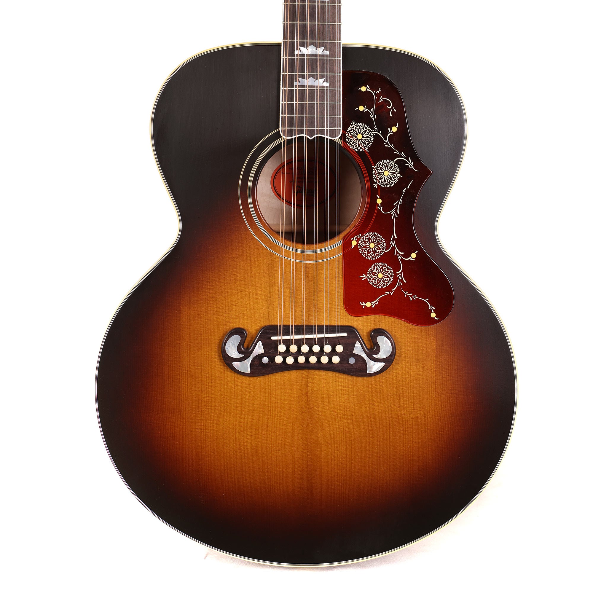 Gibson 1957 SJ-200 Made 2 Measure 12-String Vintage Sunburst | The