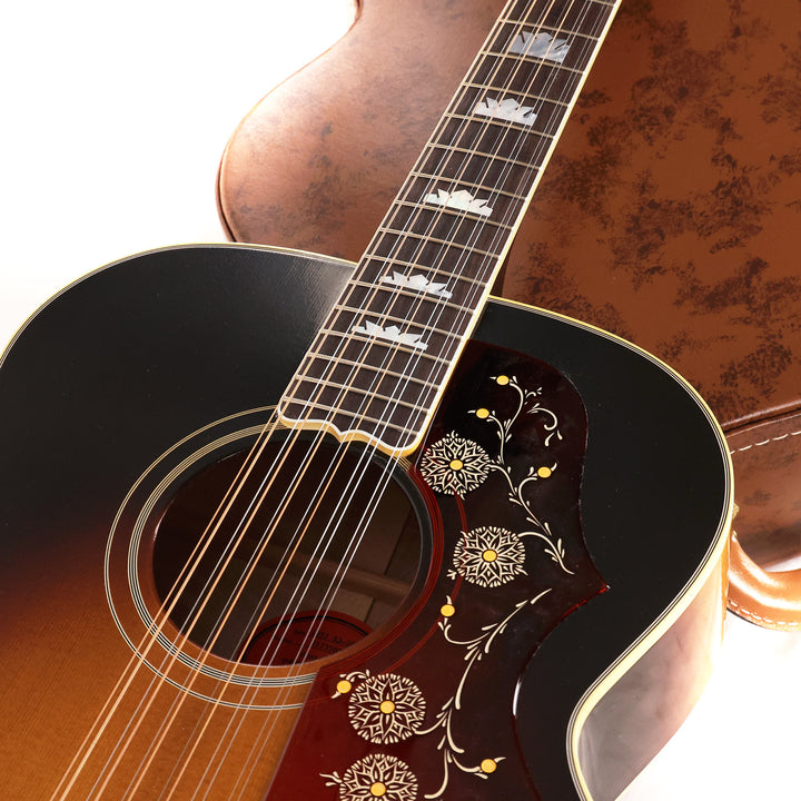 Gibson 1957 SJ-200 Made 2 Measure 12-String Vintage Sunburst