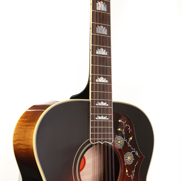 Gibson 1957 SJ-200 Made 2 Measure 12-String Vintage Sunburst