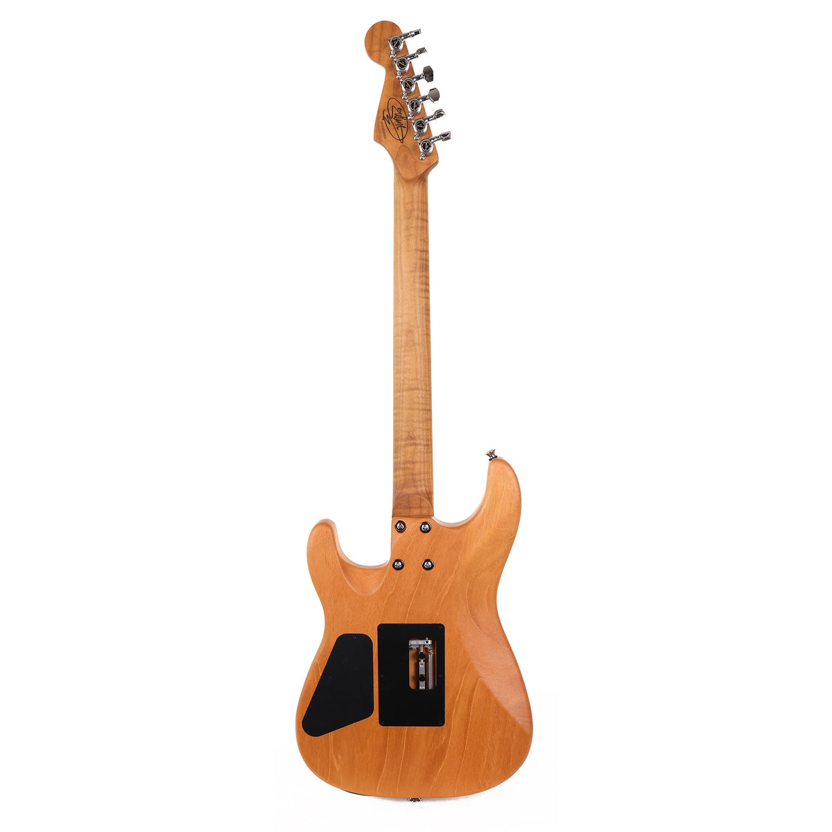 Charvel Guthrie Govan Signature HSH Guitar Michigan Mahogany Natural Music Zoo Exclusive — 3