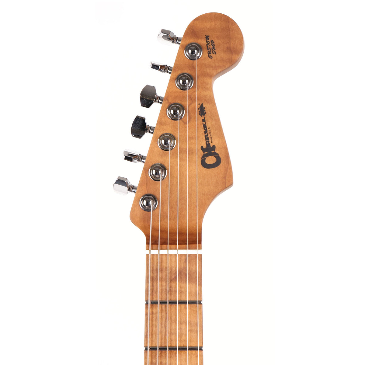 Charvel Guthrie Govan Signature HSH Guitar Michigan Mahogany Natural Music Zoo Exclusive — 6