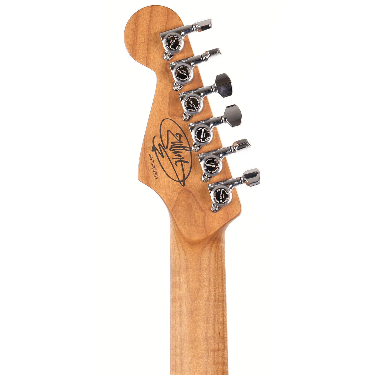 Charvel Guthrie Govan Signature HSH Guitar Michigan Mahogany Natural Music Zoo Exclusive — 7