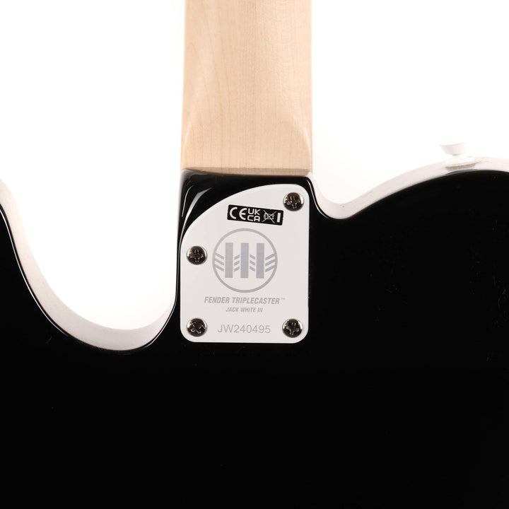 Fender Jack White Triplecaster Signature Telecaster Black