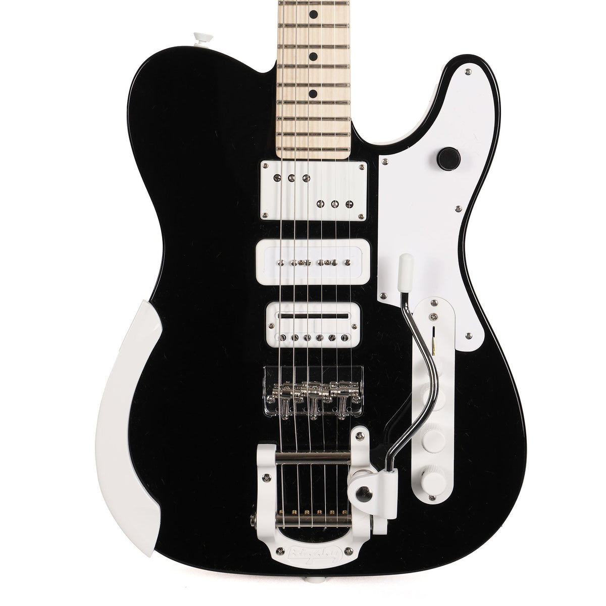 Fender Jack White Triplecaster Signature Telecaster Black — 1