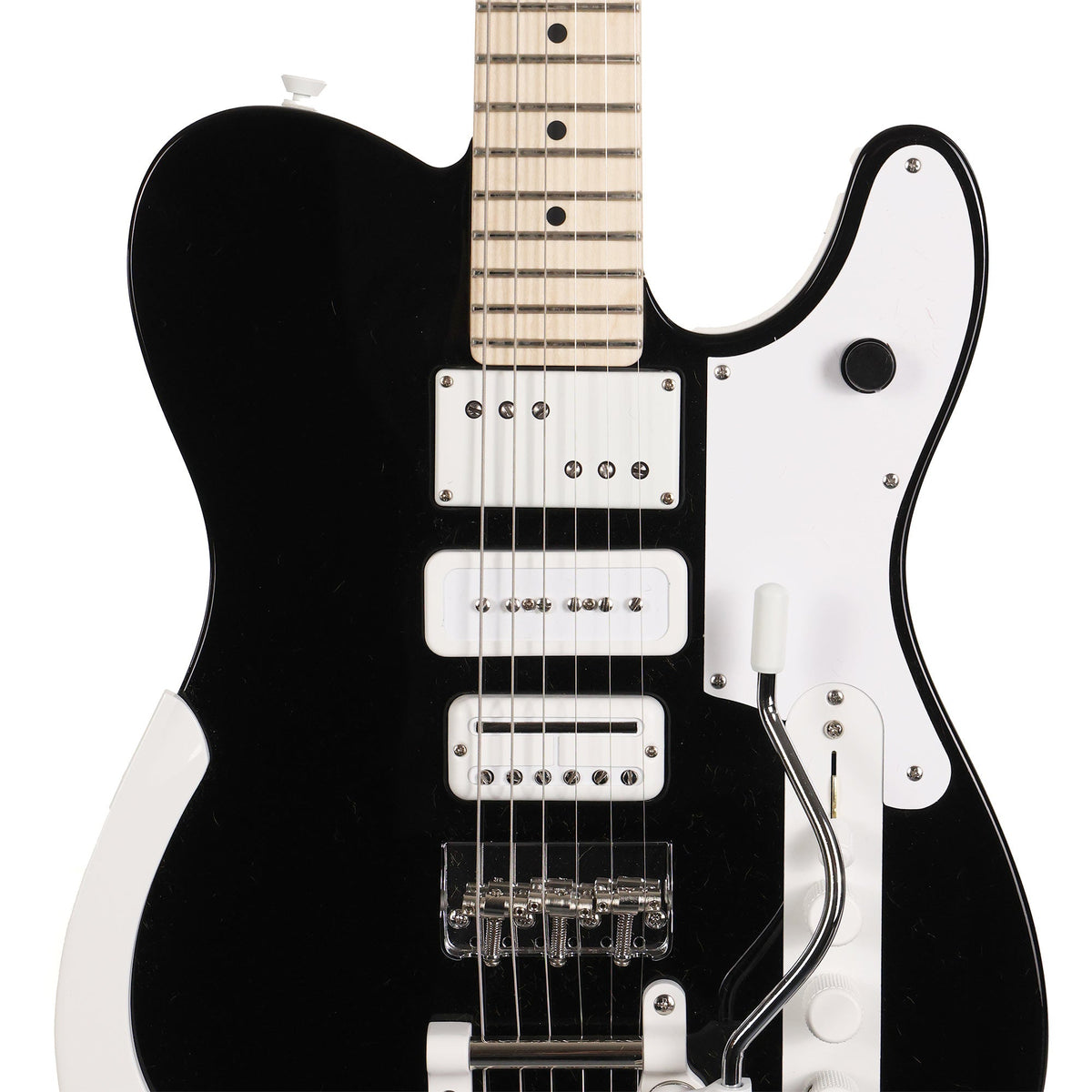 Fender Jack White Triplecaster Signature Telecaster Black — 4