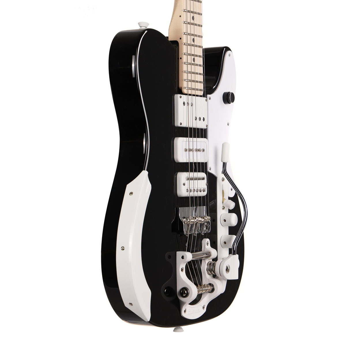 Fender Jack White Triplecaster Signature Telecaster Black — 5