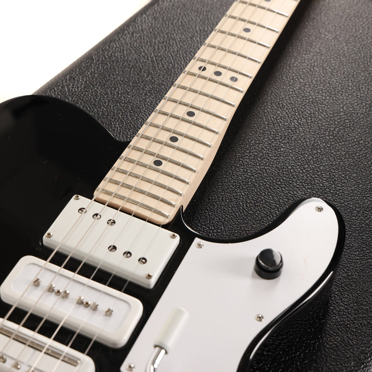 Fender Jack White Triplecaster Signature Telecaster Black — 7