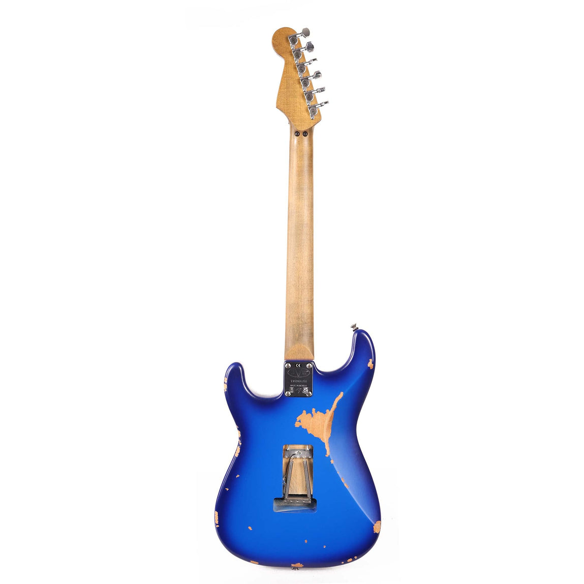 EVH Frankenstein Relic Blueburst 付属品有 EVH Frankenstein Relic Series Limited Edition Blueburst | The