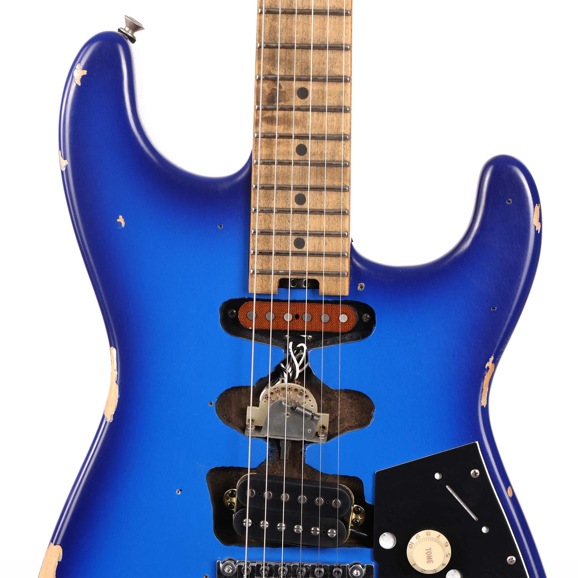 EVH Frankenstein Relic Series Limited Edition Blueburst | The