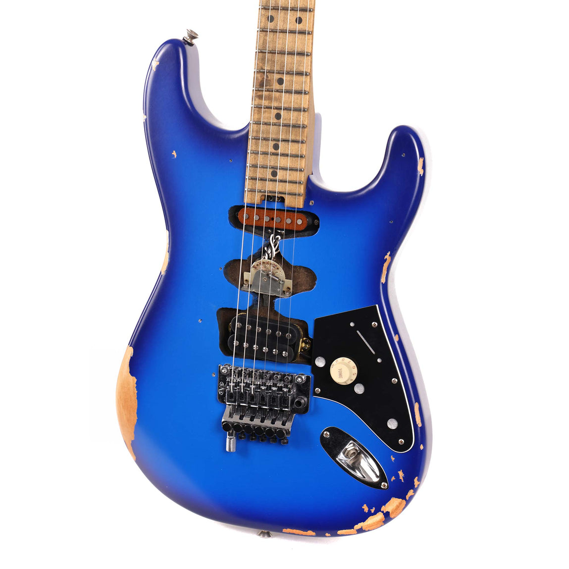 EVH Frankenstein Relic Blueburst 付属品有 EVH Frankenstein Relic Series Limited Edition Blueburst | The