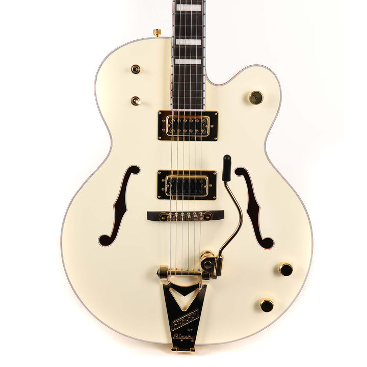 Gretsch G8424T Billy Duffy Signature Falcon LTD Hollowbody Vintage White Lacquer