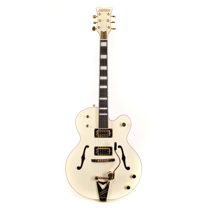 Gretsch G8424T Billy Duffy Signature Falcon LTD Hollowbody Vintage White Lacquer