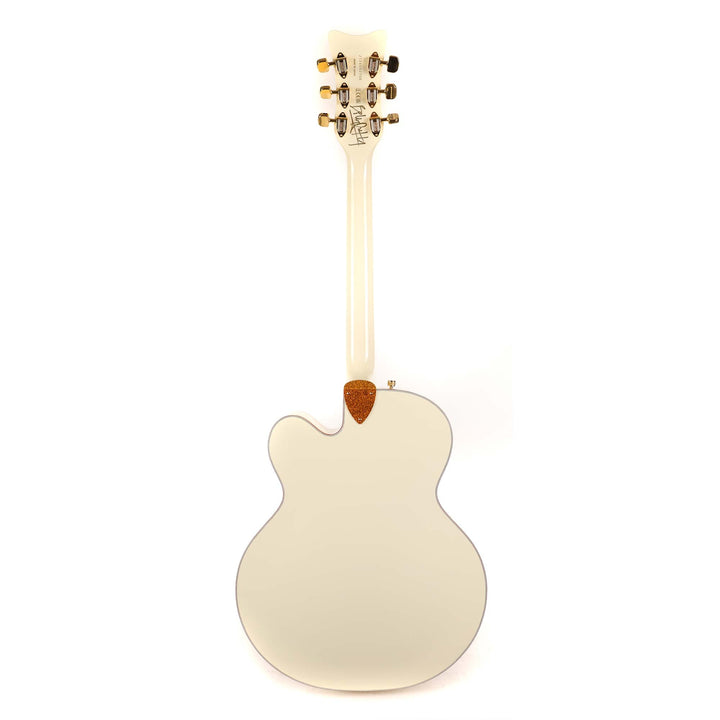 Gretsch G8424T Billy Duffy Signature Falcon LTD Hollowbody Vintage White Lacquer