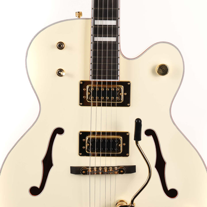 Gretsch G8424T Billy Duffy Signature Falcon LTD Hollowbody Vintage White Lacquer