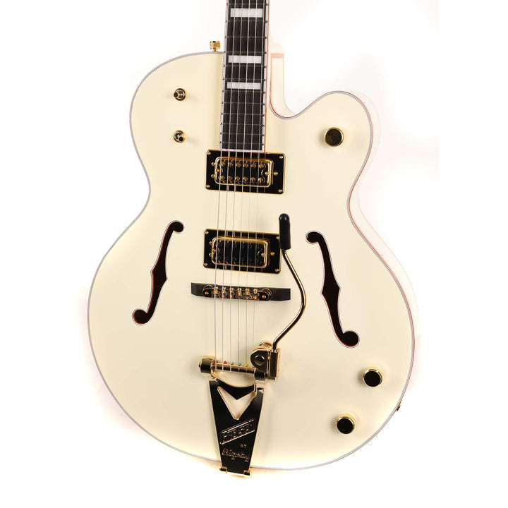 Gretsch G8424T Billy Duffy Signature Falcon LTD Hollowbody Vintage White Lacquer