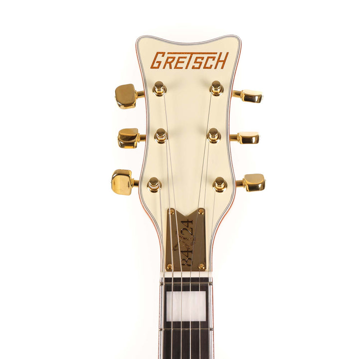 Gretsch G8424T Billy Duffy Signature Falcon LTD Hollowbody Vintage White Lacquer