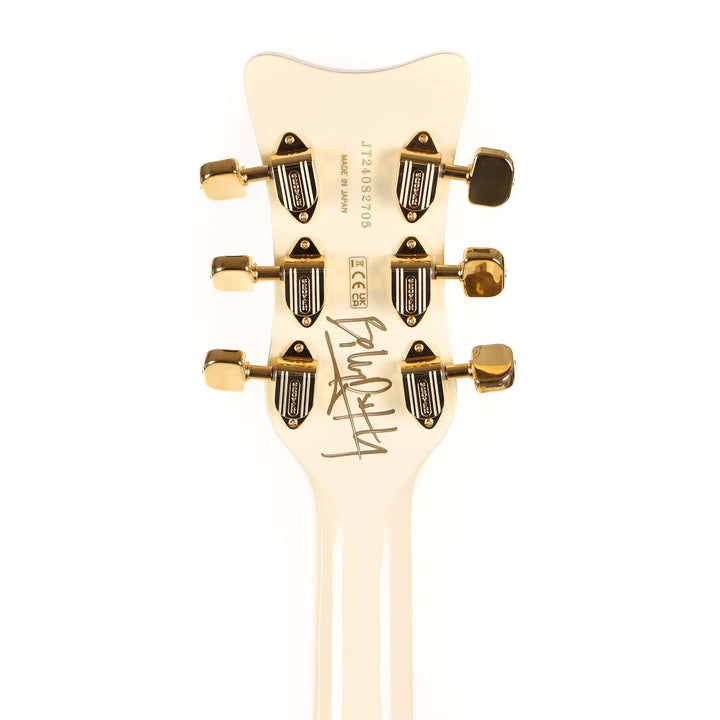Gretsch G8424T Billy Duffy Signature Falcon LTD Hollowbody Vintage White Lacquer