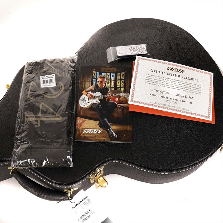 Gretsch G8424T Billy Duffy Signature Falcon LTD Hollowbody Vintage White Lacquer