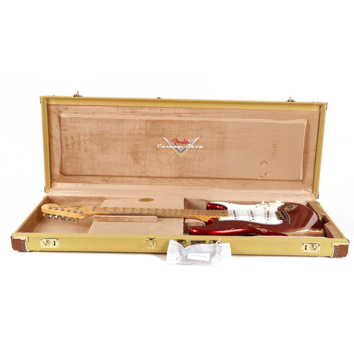 Fender Custom Shop Yngwie Malmsteen Signature Stratocaster Neo Relic Candy Apple Red Music Zoo Exclusive