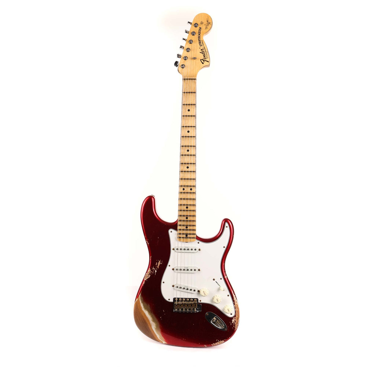 Fender Custom Shop Yngwie Malmsteen Signature Stratocaster Neo Relic Candy Apple Red Music Zoo Exclusive — 2