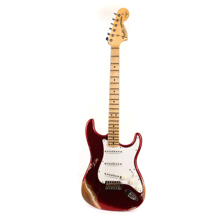 Fender Custom Shop Yngwie Malmsteen Signature Stratocaster Neo Relic Candy Apple Red Music Zoo Exclusive