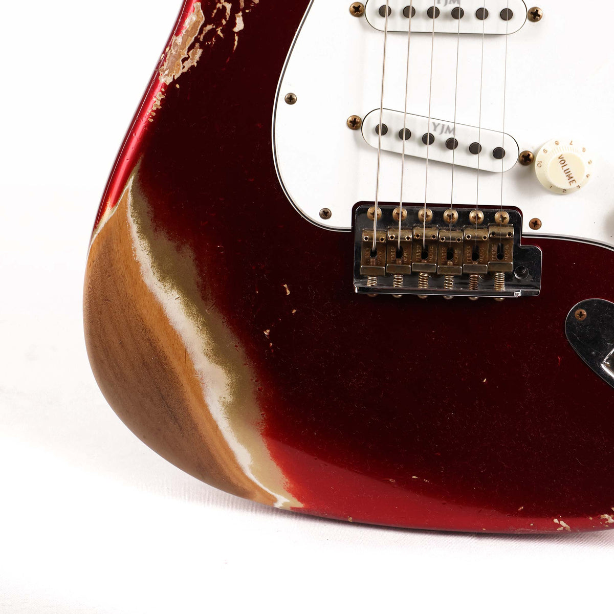 Fender Custom Shop Yngwie Malmsteen Signature Stratocaster Neo Relic Candy Apple Red Music Zoo Exclusive — 5