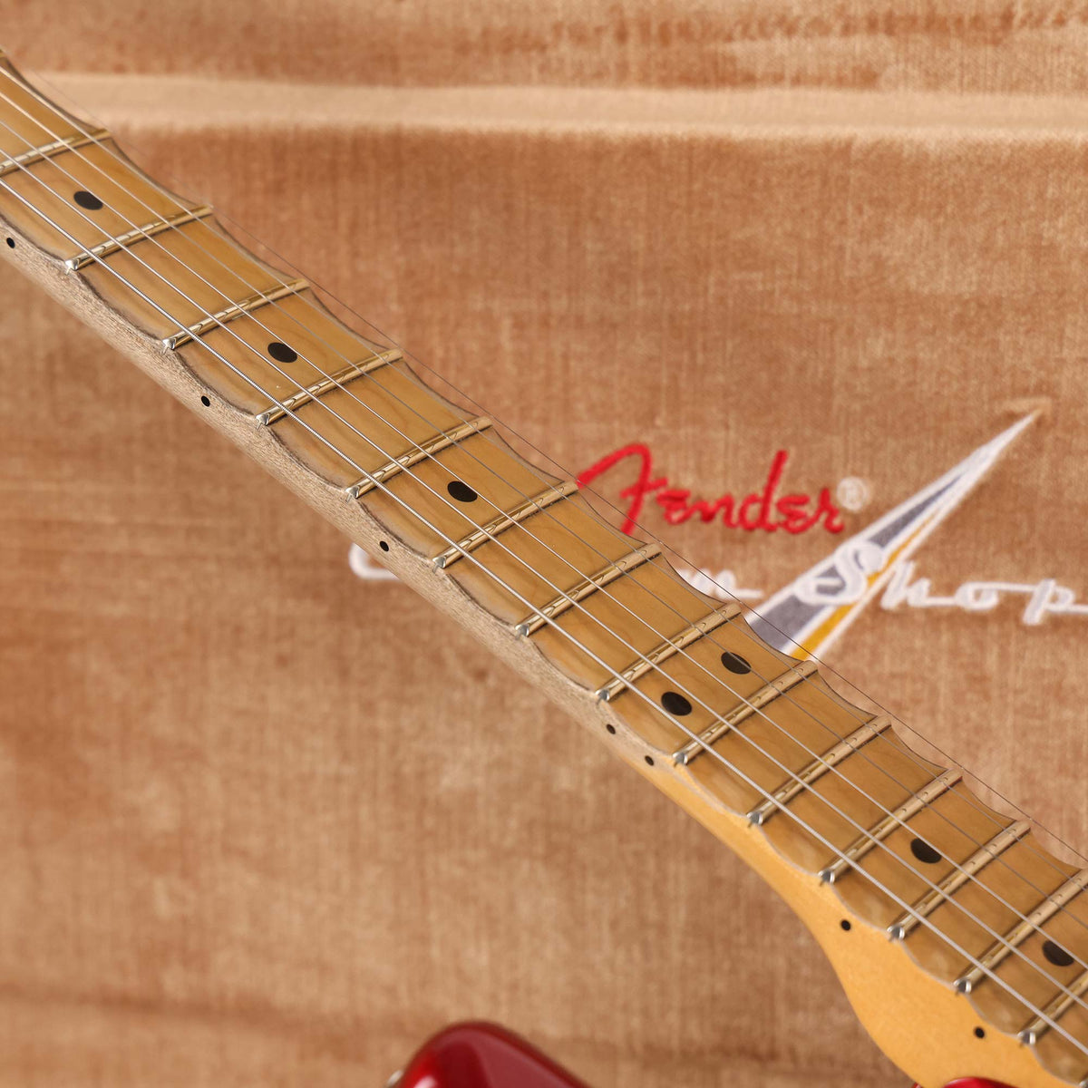 Fender Custom Shop Yngwie Malmsteen Signature Stratocaster Neo Relic Candy Apple Red Music Zoo Exclusive — 8