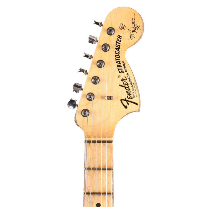 Fender Custom Shop Yngwie Malmsteen Signature Stratocaster Neo Relic Candy Apple Red Music Zoo Exclusive