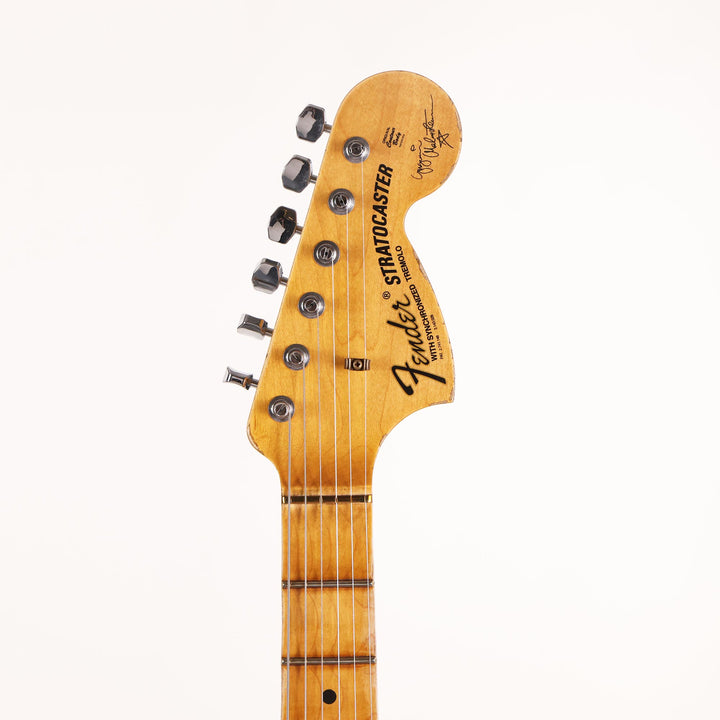 Fender Custom Shop Yngwie Malmsteen Signature Stratocaster Neo Relic Vintage White Music Zoo Exclusive
