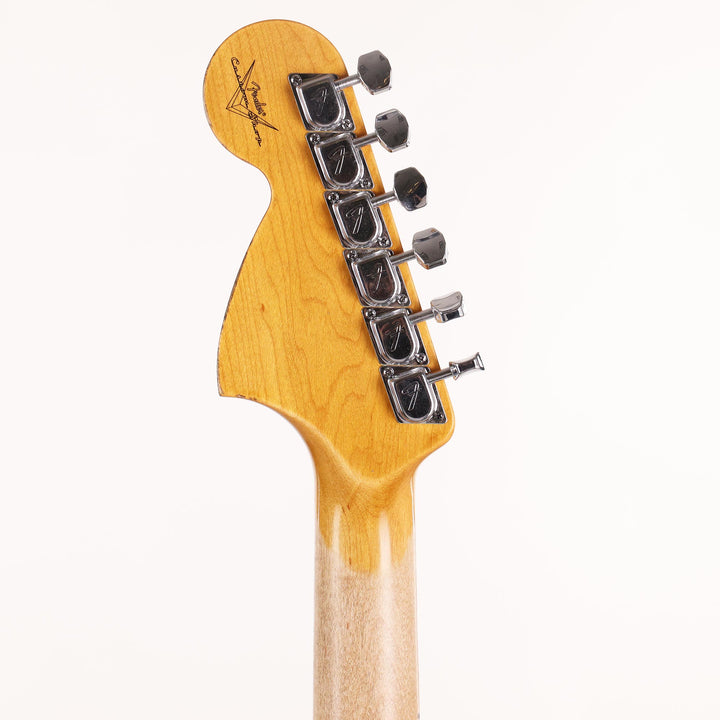 Fender Custom Shop Yngwie Malmsteen Signature Stratocaster Neo Relic Vintage White Music Zoo Exclusive