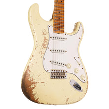 Fender Custom Shop Yngwie Malmsteen Signature Stratocaster Neo Relic Vintage White Music Zoo Exclusive