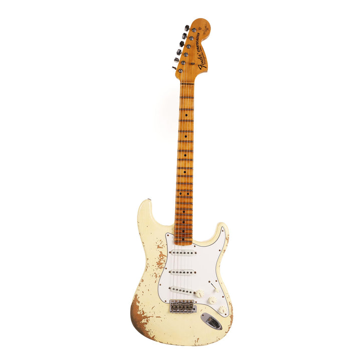 Fender Custom Shop Yngwie Malmsteen Signature Stratocaster Neo Relic Vintage White Music Zoo Exclusive