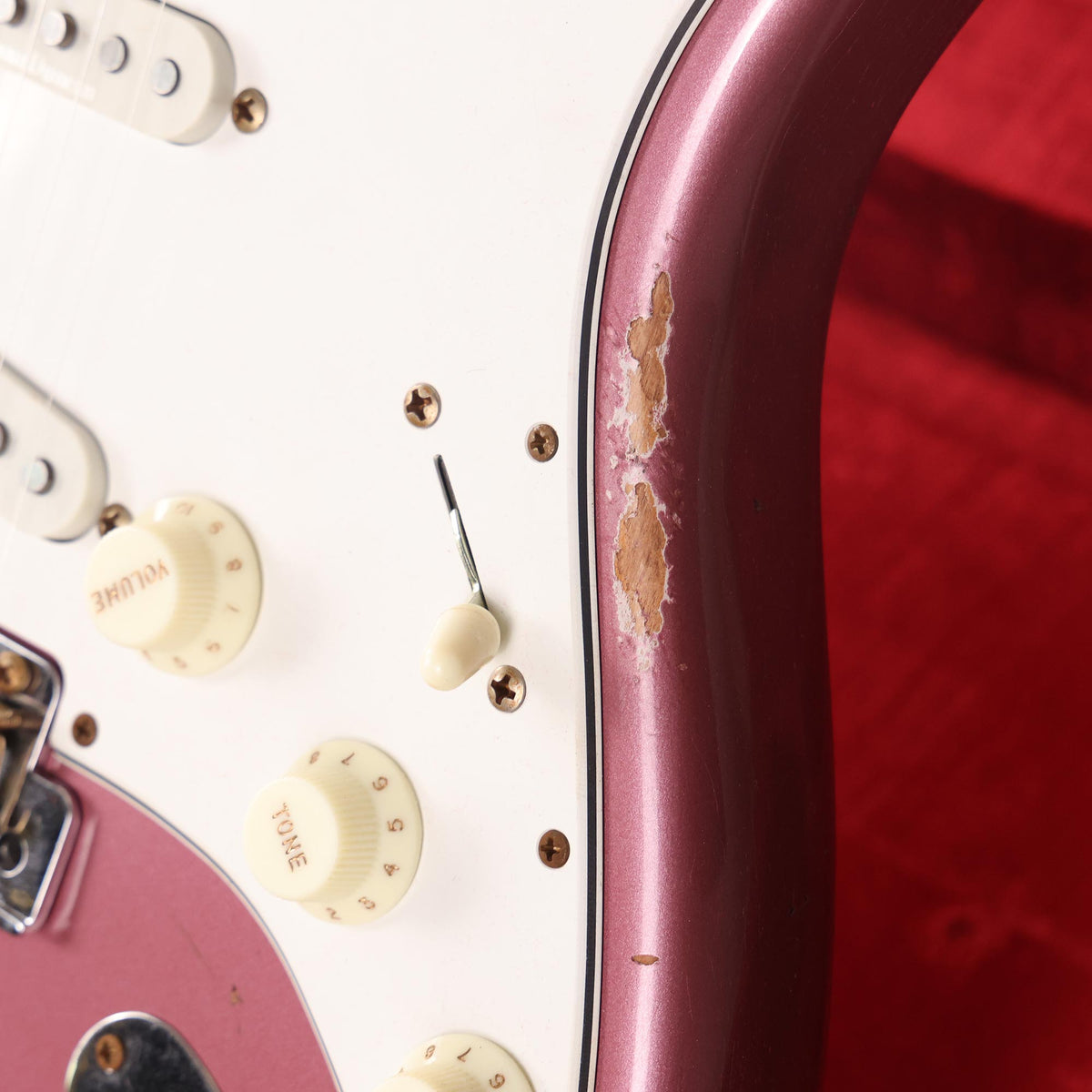Fender Custom Shop Yngwie Malmsteen Signature Stratocaster Neo Relic Burgundy Mist Metallic Music Zoo Exclusive — 10