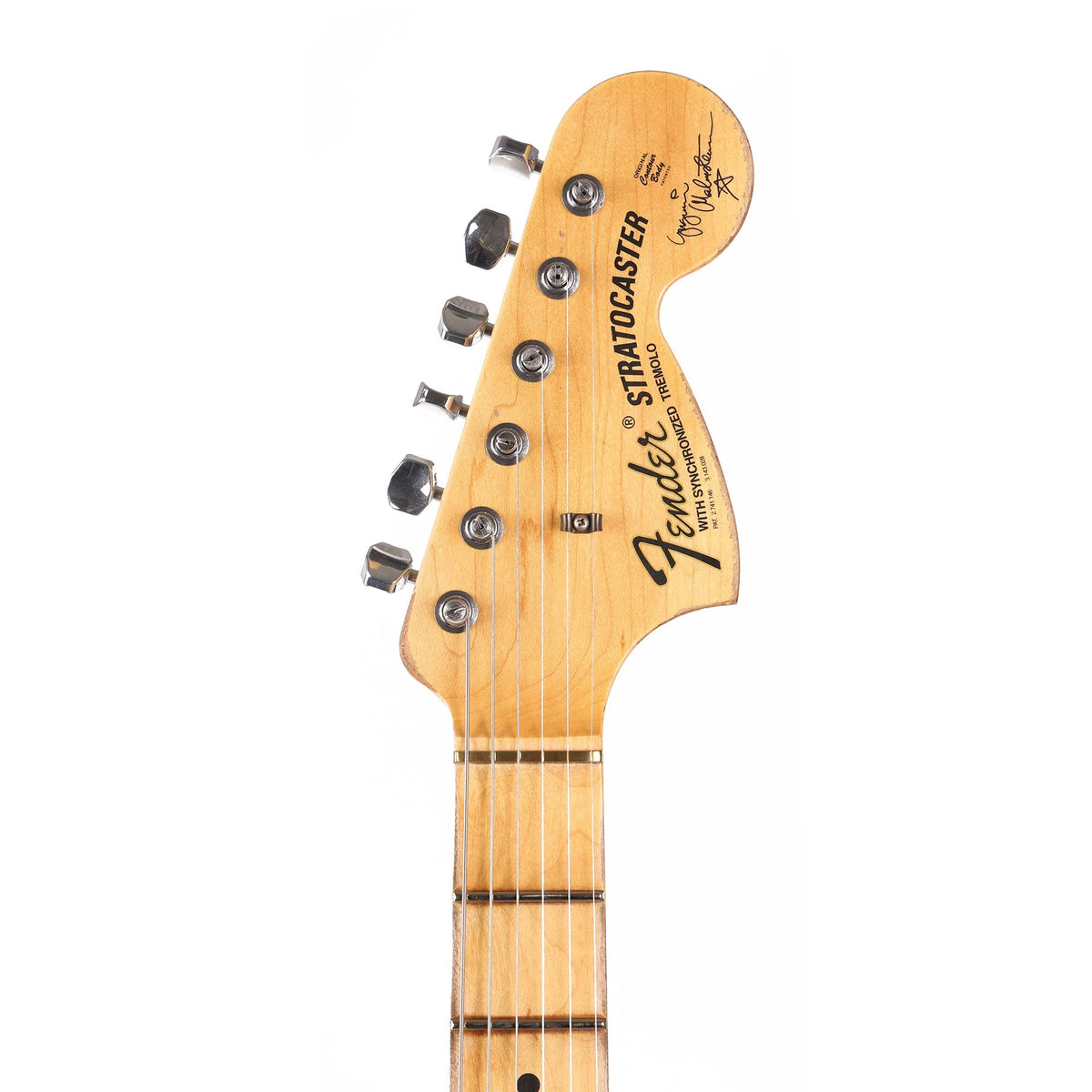 Fender Custom Shop Yngwie Malmsteen Signature Stratocaster Neo Relic Burgundy Mist Metallic Music Zoo Exclusive — 12