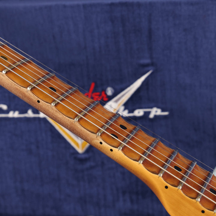 Fender Custom Shop Yngwie Malmsteen Signature Stratocaster Neo Relic Sonic Blue Music Zoo Exclusive