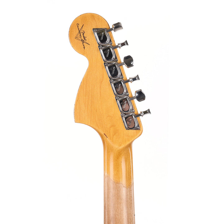 Fender Custom Shop Yngwie Malmsteen Signature Stratocaster Neo Relic Sonic Blue Music Zoo Exclusive