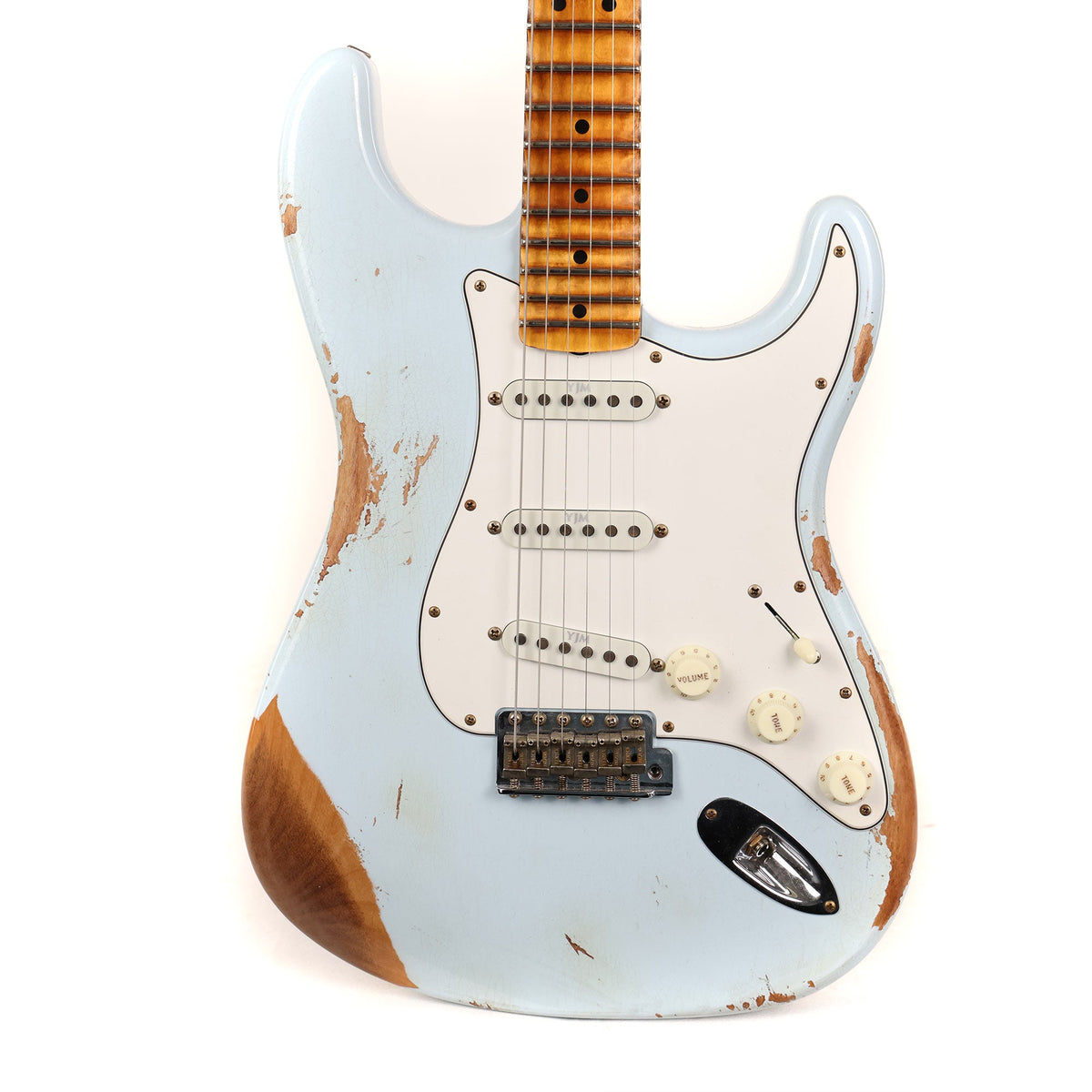 Fender Custom Shop Yngwie Malmsteen Signature Stratocaster Neo Relic Sonic Blue Music Zoo Exclusive — 1
