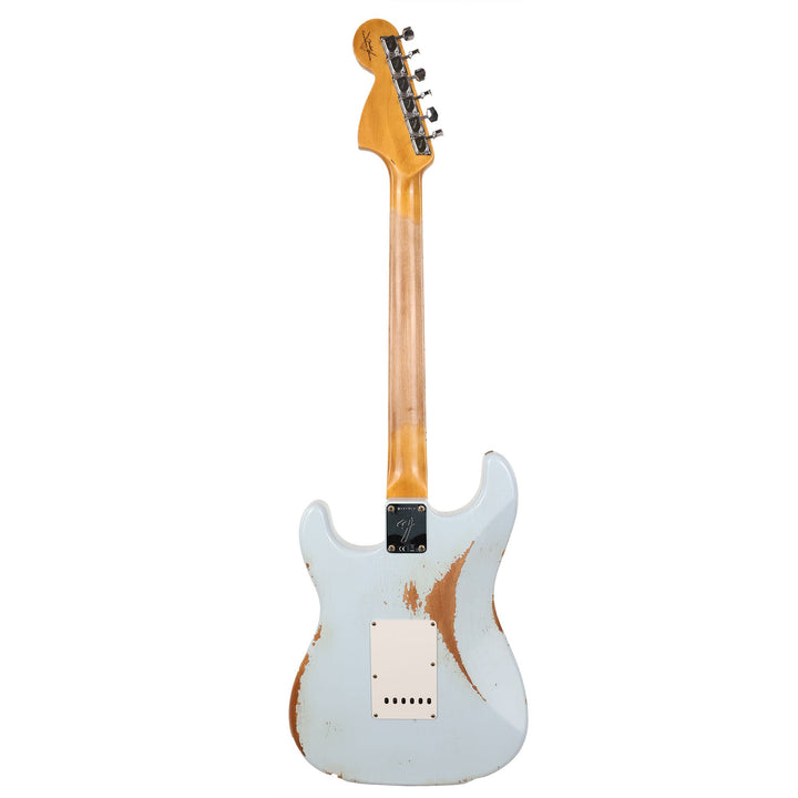 Fender Custom Shop Yngwie Malmsteen Signature Stratocaster Neo Relic Sonic Blue Music Zoo Exclusive