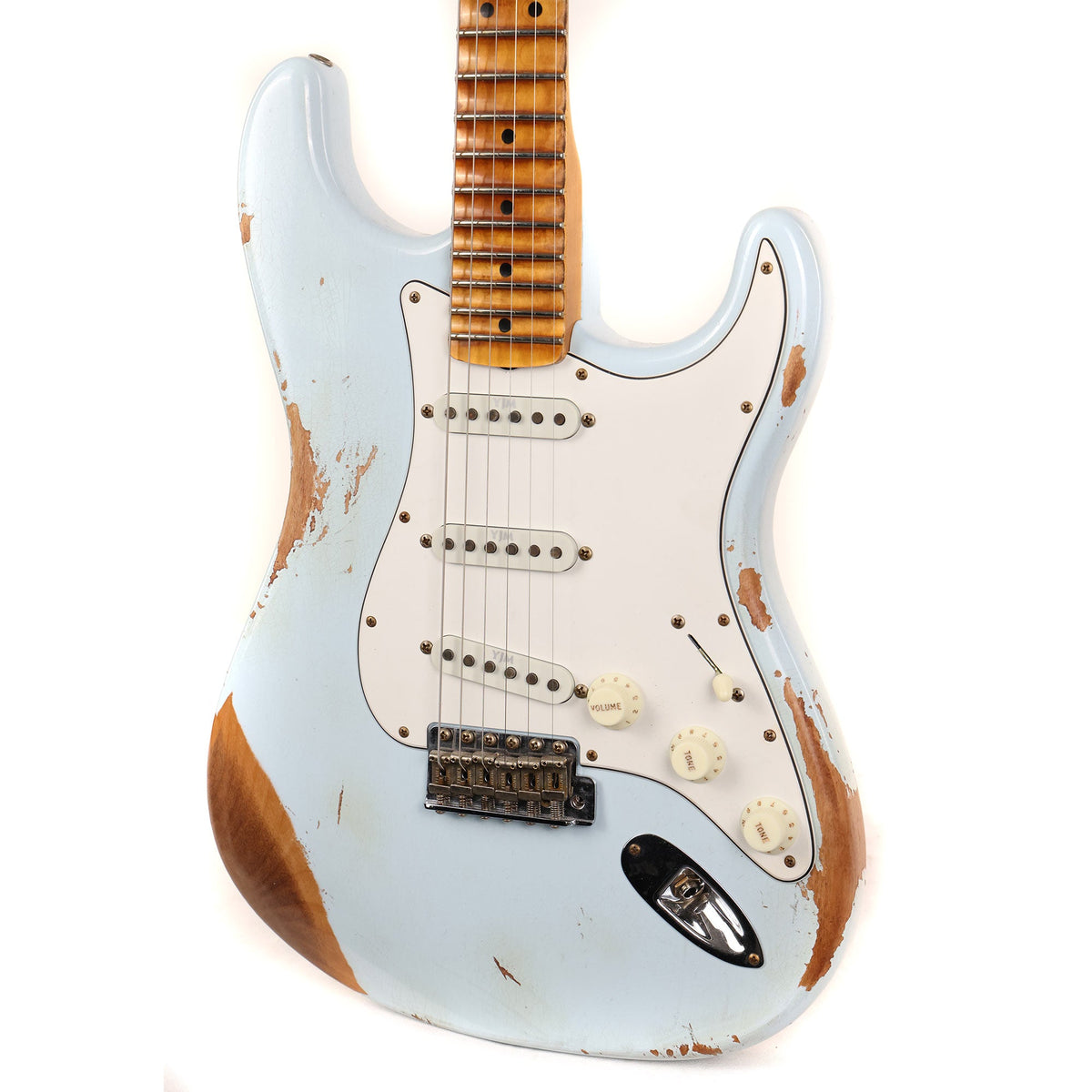 Fender Custom Shop Yngwie Malmsteen Signature Stratocaster Neo Relic Sonic Blue Music Zoo Exclusive — 5