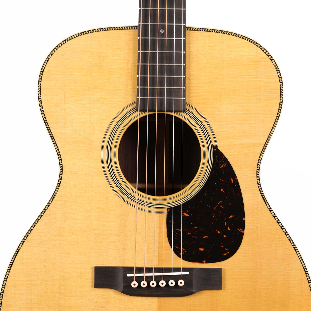 Martin OM-28 Acoustic Natural — 4
