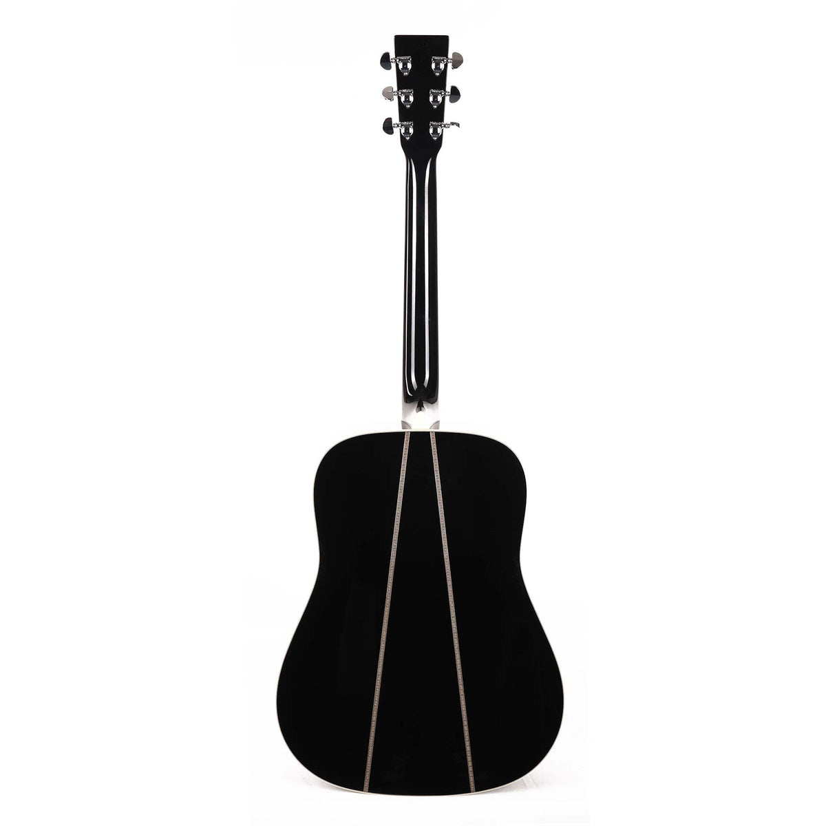 Martin D-35 Johnny Cash Acoustic Gloss Black 2024 — 3