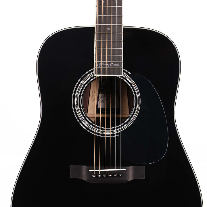 Martin D-35 Johnny Cash Acoustic Gloss Black