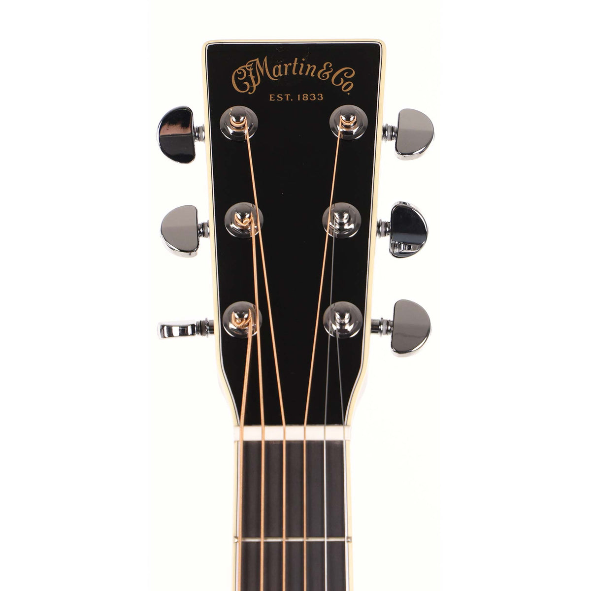Martin D-35 Johnny Cash Acoustic Gloss Black 2024 — 7