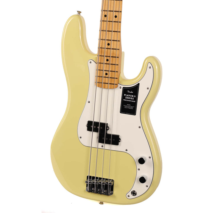 Fender Player II Precision Bass Hialeah Yellow