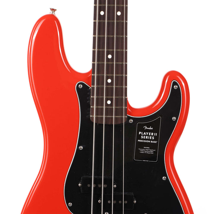 Fender Player II Precision Bass Coral Red