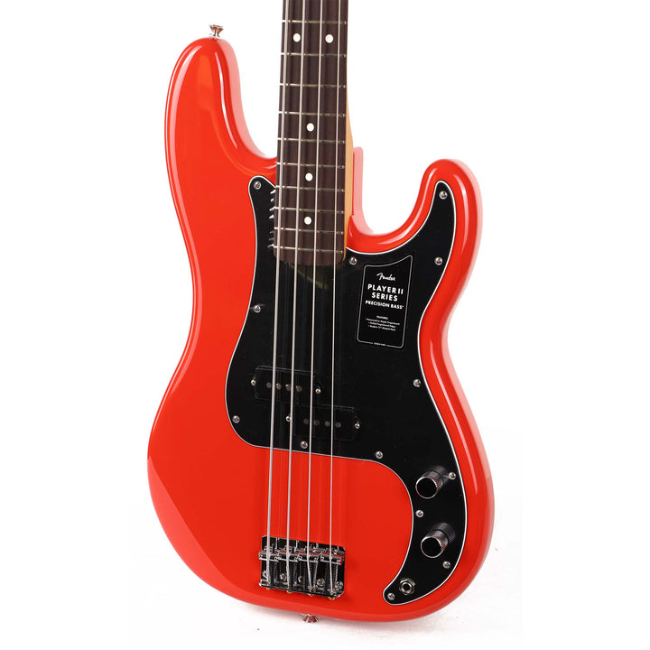 Fender Player II Precision Bass Coral Red