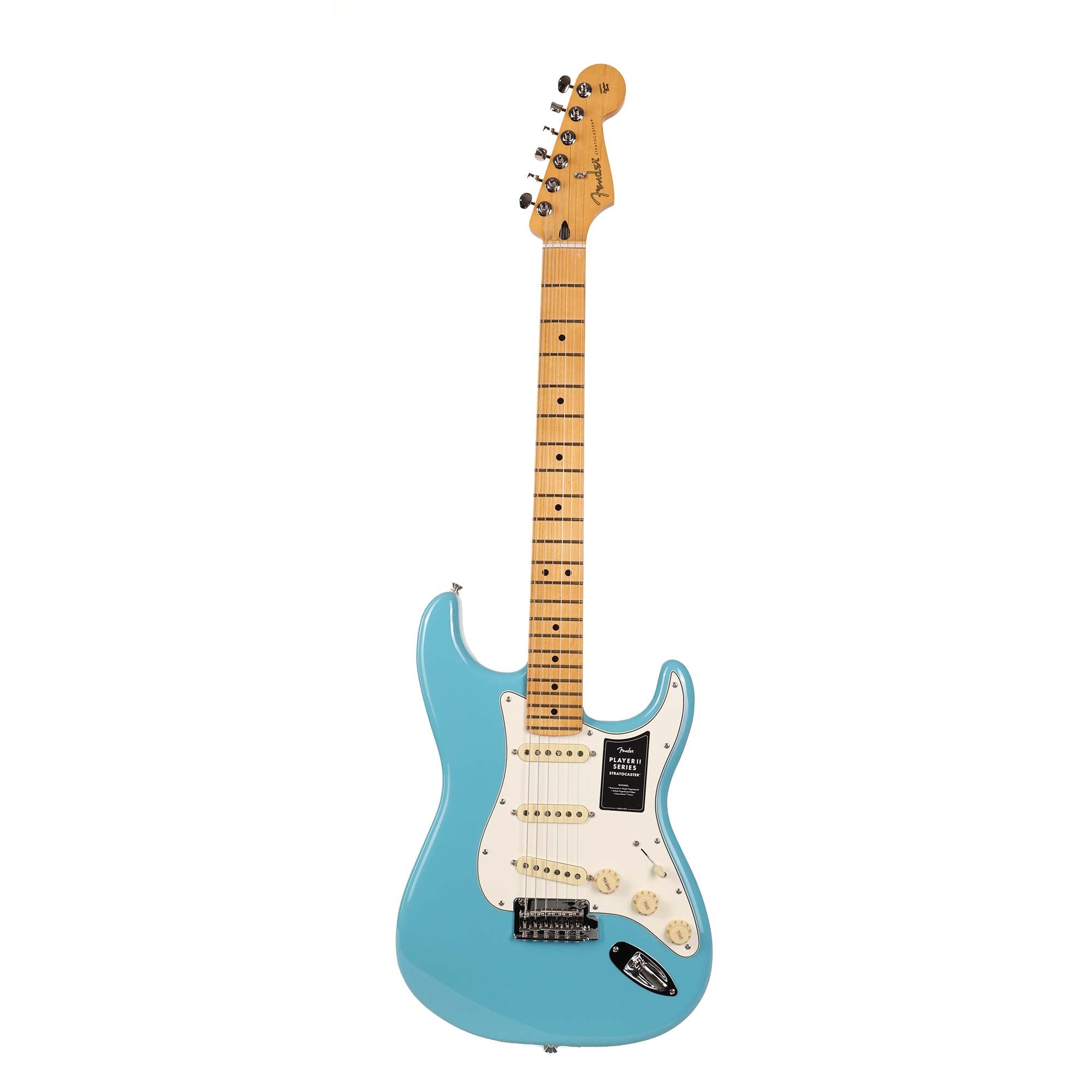 Fender Player II Stratocaster Aquatone Blue 2024 | The Music Zoo