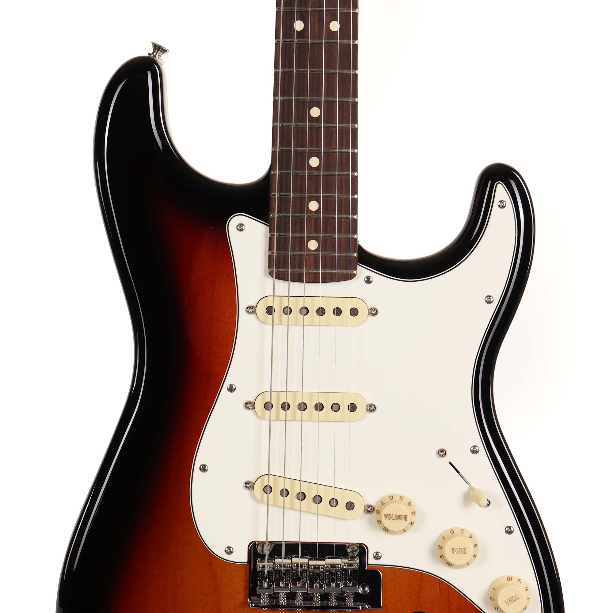 スタンド付 美品 Fender Player Stratocaster USA Fender Player II Stratocaster 3-Color Sunburst | The Music Zoo