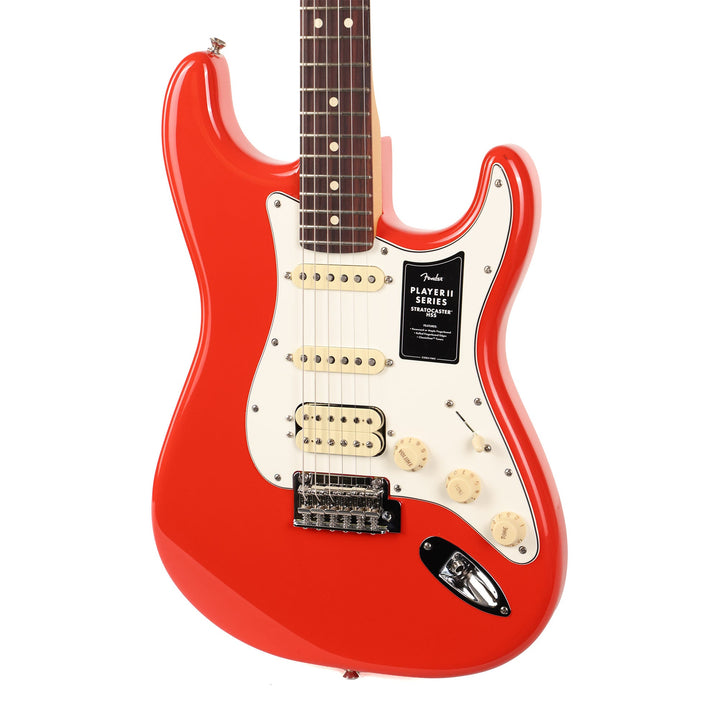 Fender Player II Stratocaster HSS Coral Red