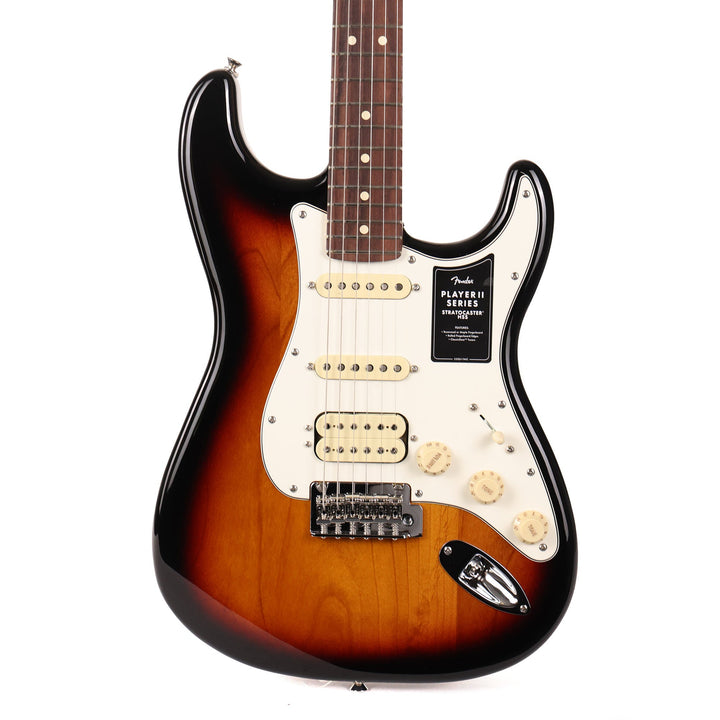 Fender Player II Stratocaster HSS 3-Color Sunburst